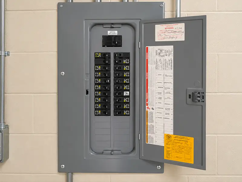 electrical panel upgrades in Belleville IL