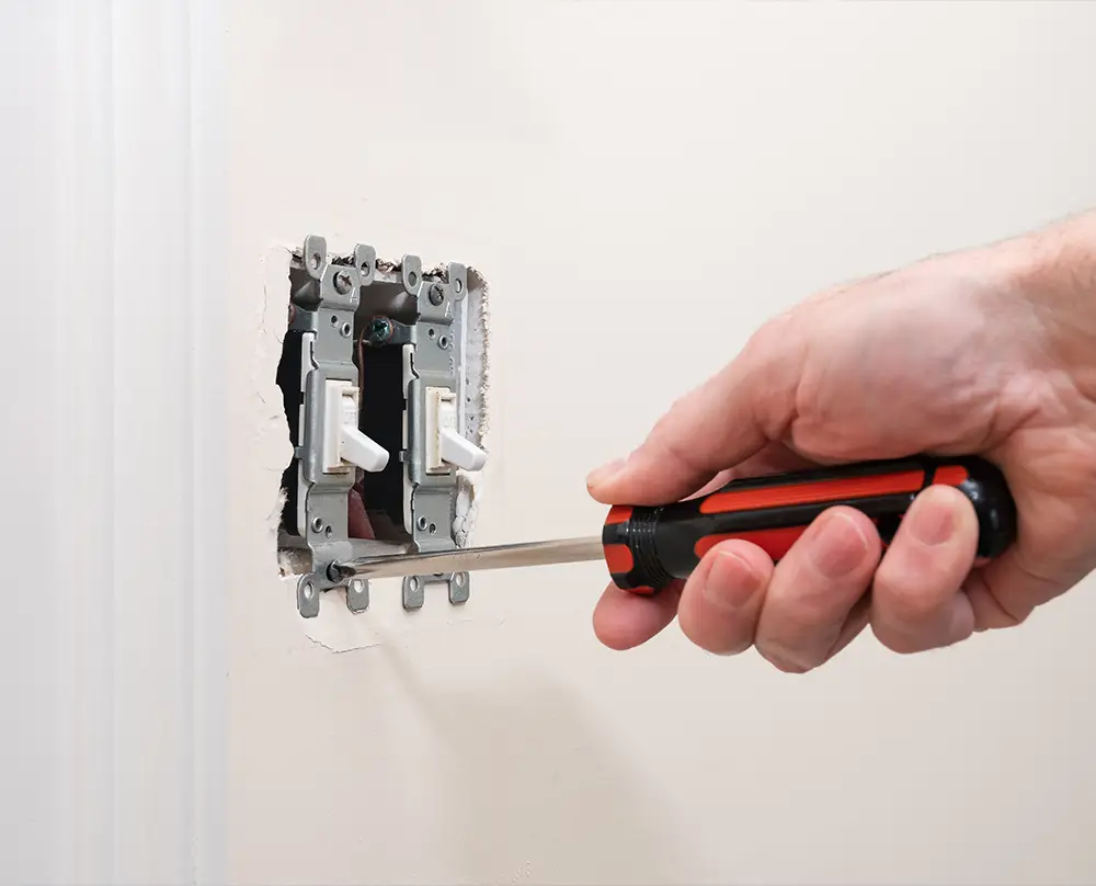 Code Updates, Outlets, & Light Switches