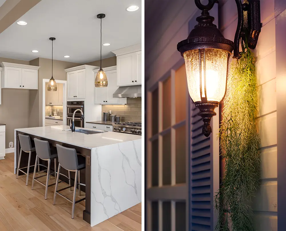 Indoor & Outdoor Lighting electrical work in Belleville IL